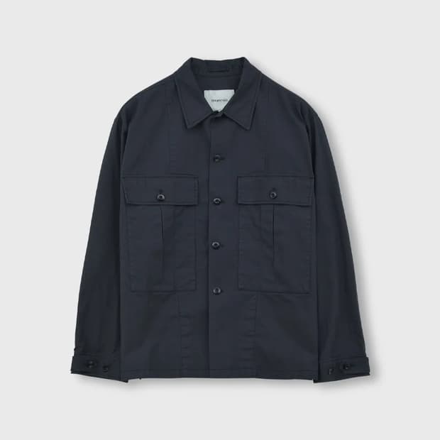 브라운야드 밀리터리 서츠 자켓