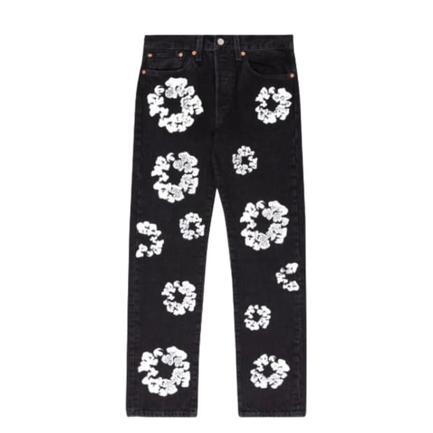 데님 티어스 더 코튼 리쓰 진 블랙