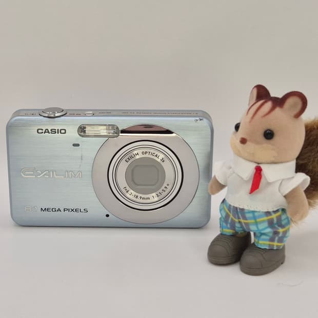 카리나픽✨ CASIO EXILIM Z80 스카이블루 💙