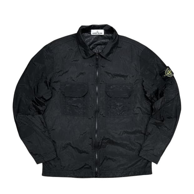 스톤아일랜드 19ss 나일론메탈 오버셔츠(M)