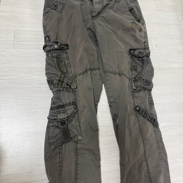 빈티지 카고팬츠