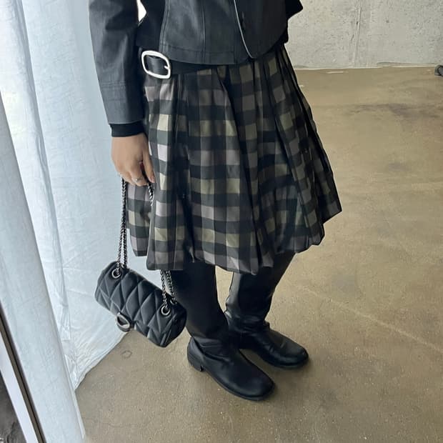 Rene 르네 벌룬 스커트 