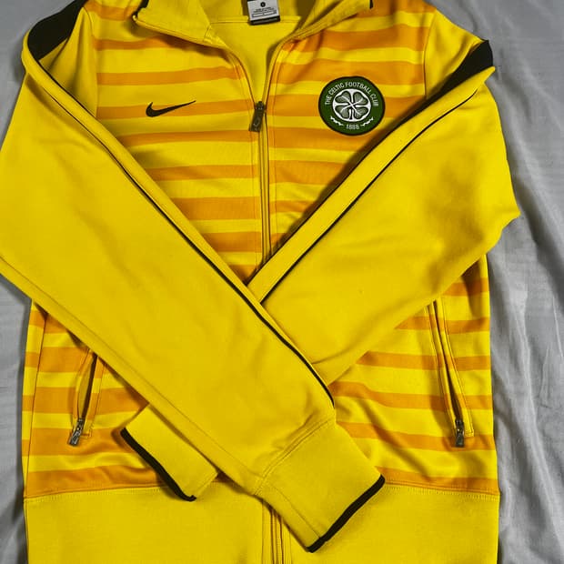 나이키 축구 셀틱 해외 희귀 져지 트랙탑