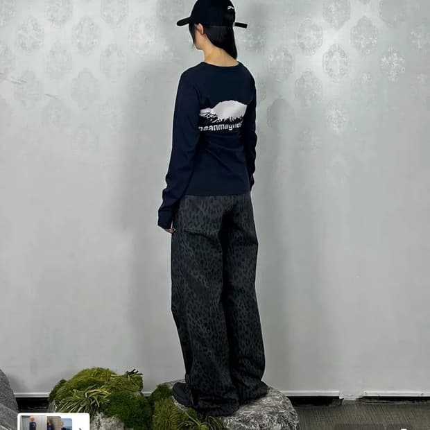 탄산마그네슘 롱슬리브 navy