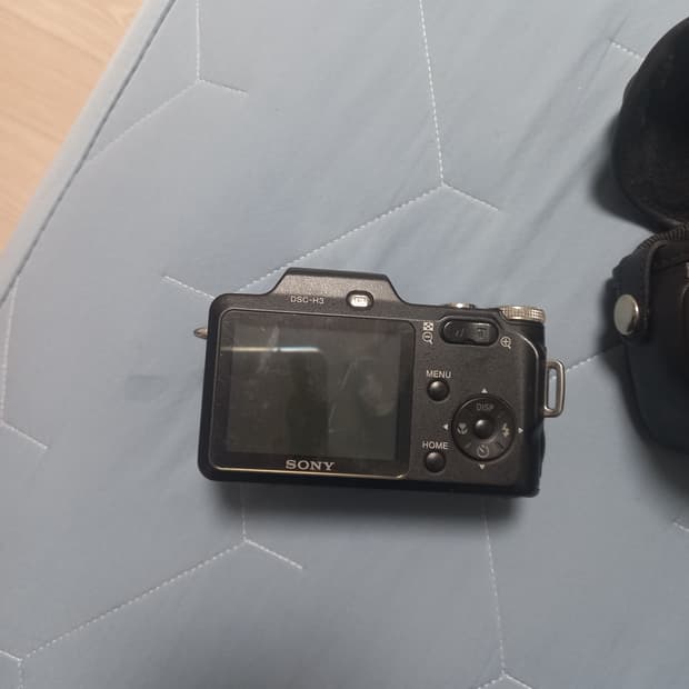소니 카메라 dsc-h10 정상작동 