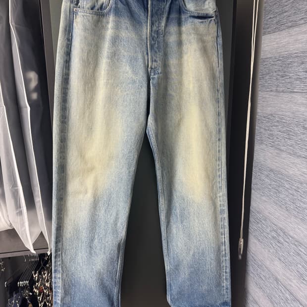 [4] 오라리 셀비지 데님 팬츠