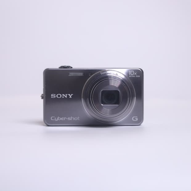 소니 사이버샷 WX100 실버