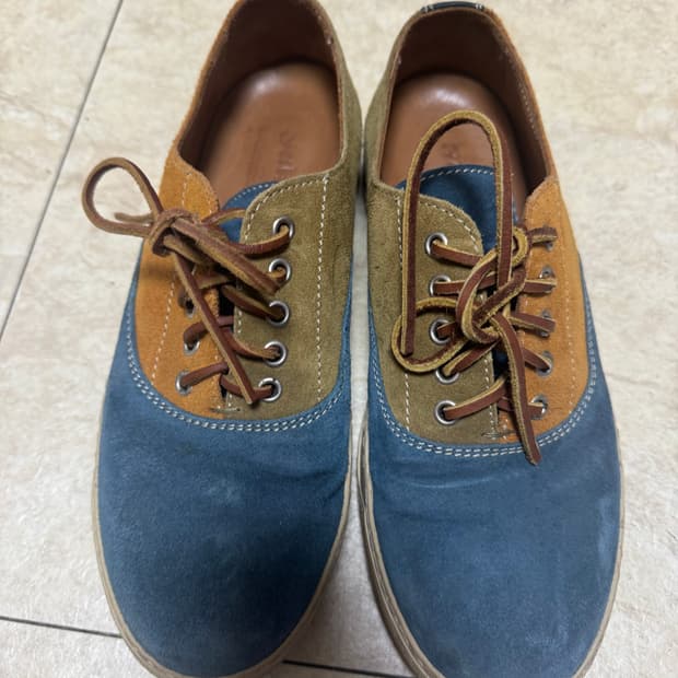 유케텐 스웨이드 슈즈 7.5사이즈