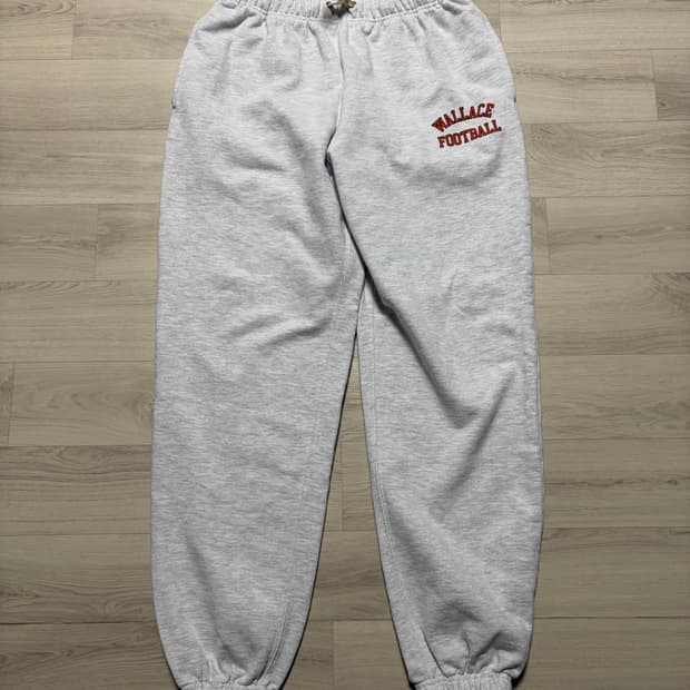 듀테로 스웻 팬츠 멜란지 그레이 M사이즈 판매