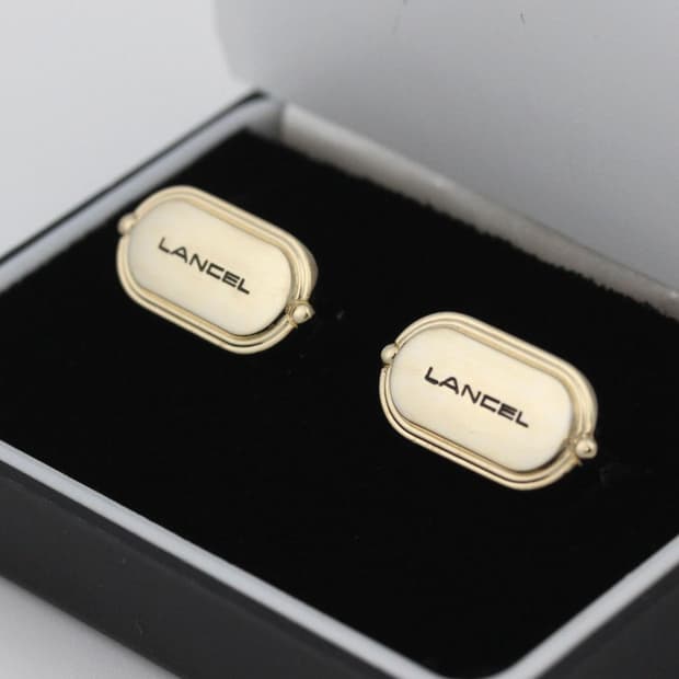 란셀 A등급 남자 명품 커프스