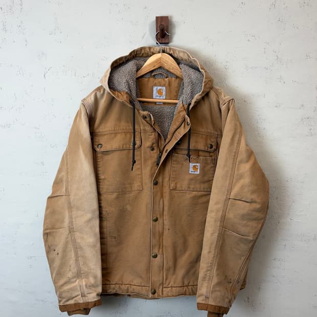칼하트 오리지날 바틀렛 워크자켓 브라운