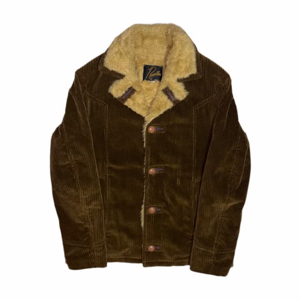 Needles Boa Coduroy Jacket