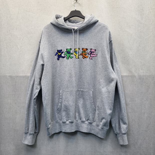 디스이즈네버뎃 GD Dancing bear 후드