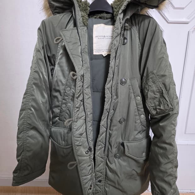 데님앤서플라이 랄프로렌 n3b 파카 S