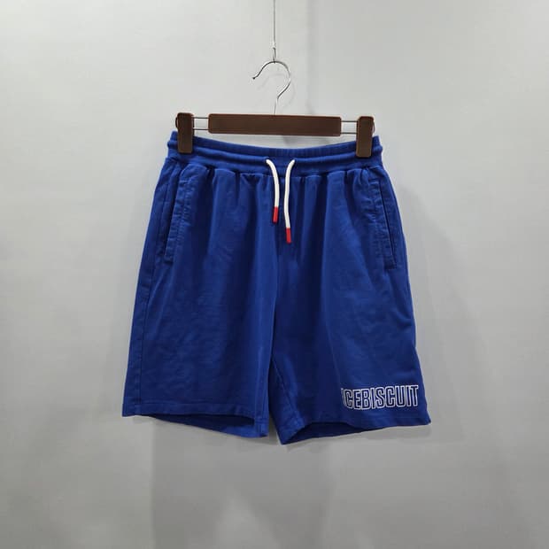 아이스비스킷 키즈 밴딩 코튼 반바지 155