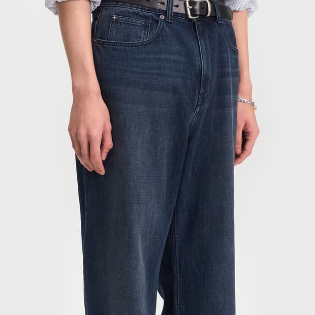 벨리에 트루와이드데님 미드나잇인디고