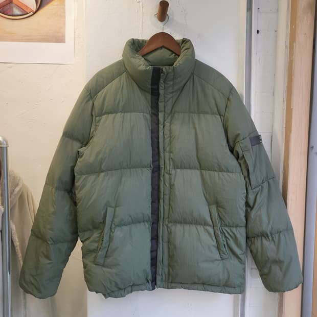 에디바우어 덕다운 패딩 남성 M