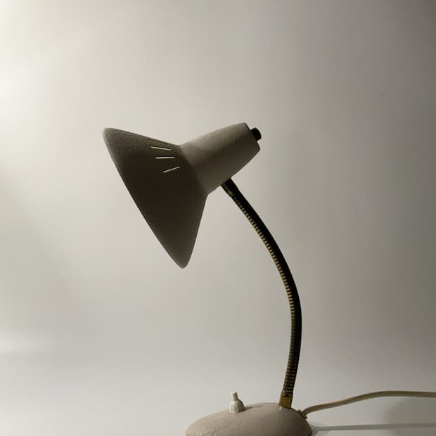 70s 독일 빈티지 인더스트리얼 조명 테이블 레트로 앤틱 미드센츄리