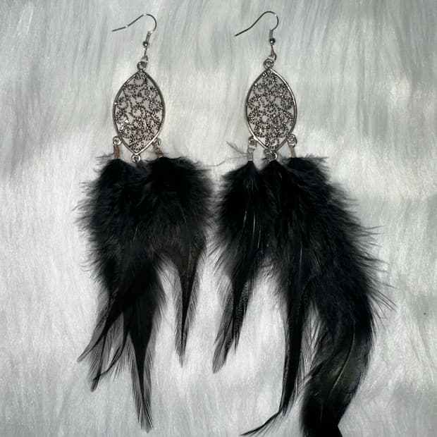 고스펑크 오리엔탈 귀걸이