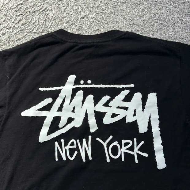 [95] 스투시 뉴욕 반팔티