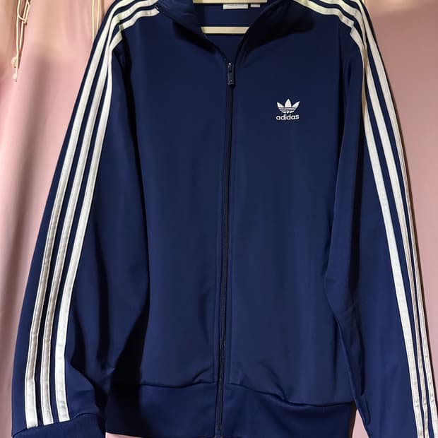 아디다스져지 아디다스 파이어버드 불꽃 트랙탑 아디집업 아디다스네이비