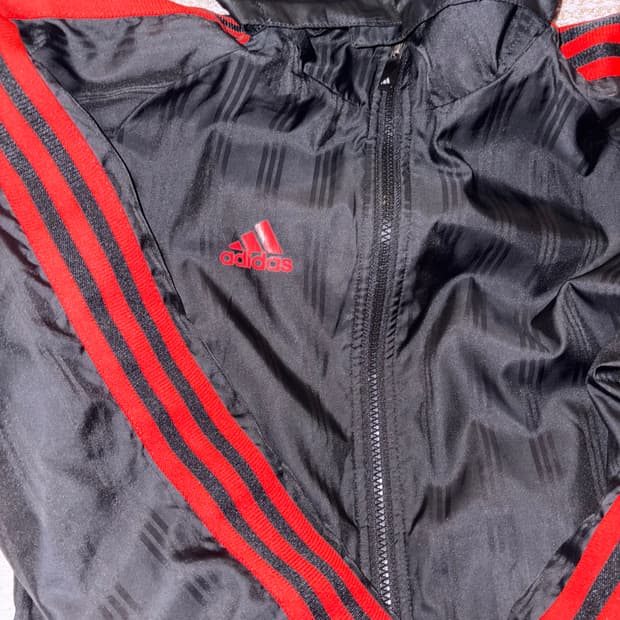 아디다스 women S 바람막이