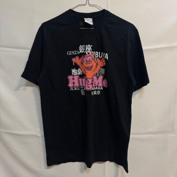 베트멍 일본 프린팅 반팔 티셔츠