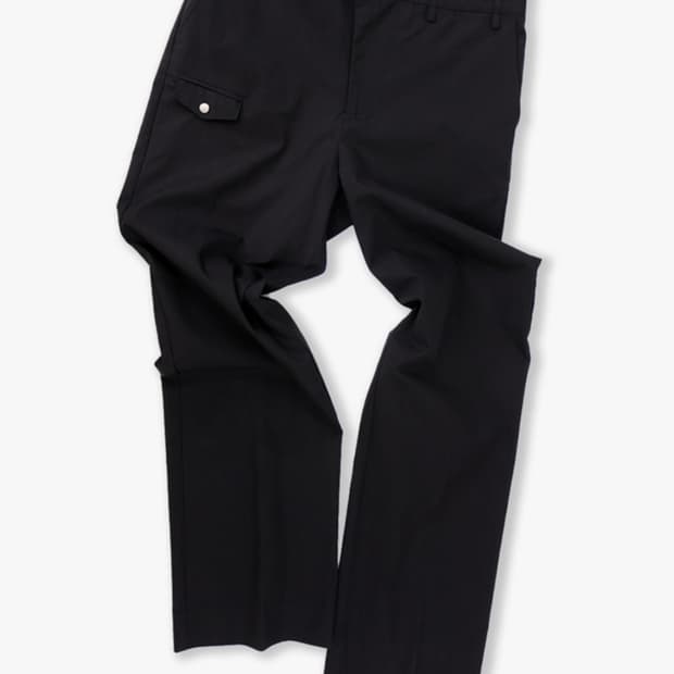 구매))CELOSIA COTTON PANTS - BLACK m
