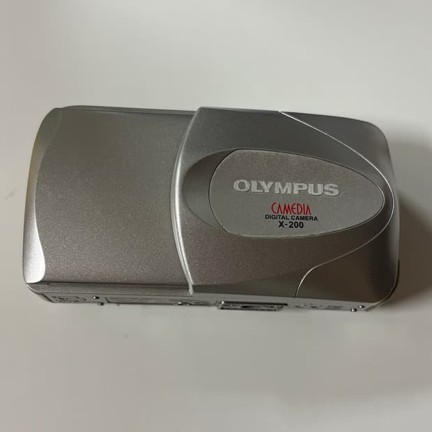 올림푸스 카메디아 x-200 디지털카메라