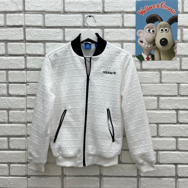 아디다스 오리지널 봄버 트랙탑 자켓-XS 85