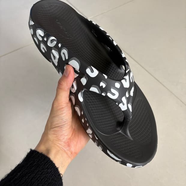 FLIP-FLOP LEOPARD 플립플롭 레오파드