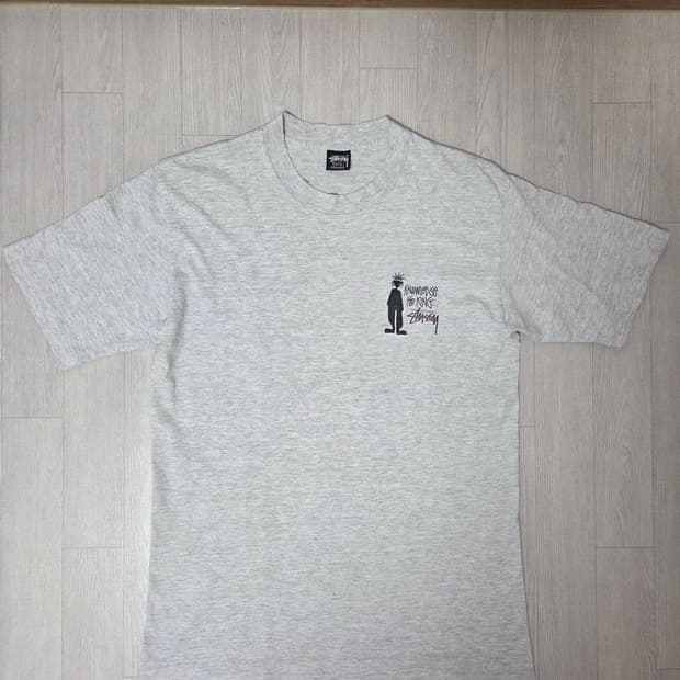 90s stussy knowledge is king