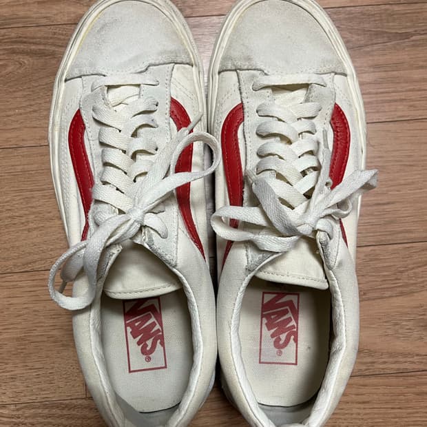 반스 스타일 36 올드스쿨 레드