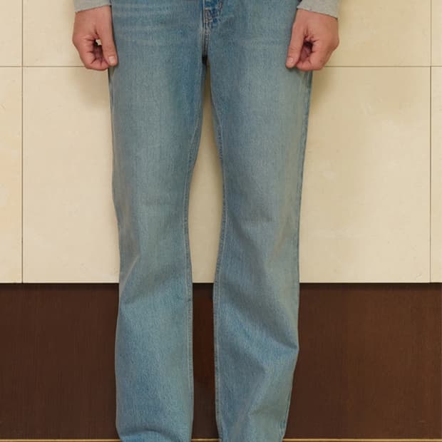 로얄시티파크 RCP Mens Denim Mid Blue 50(L)