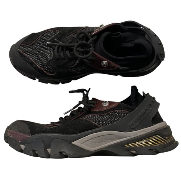 라프시몬스x캘빈클라인 Carlos 10 스니커즈