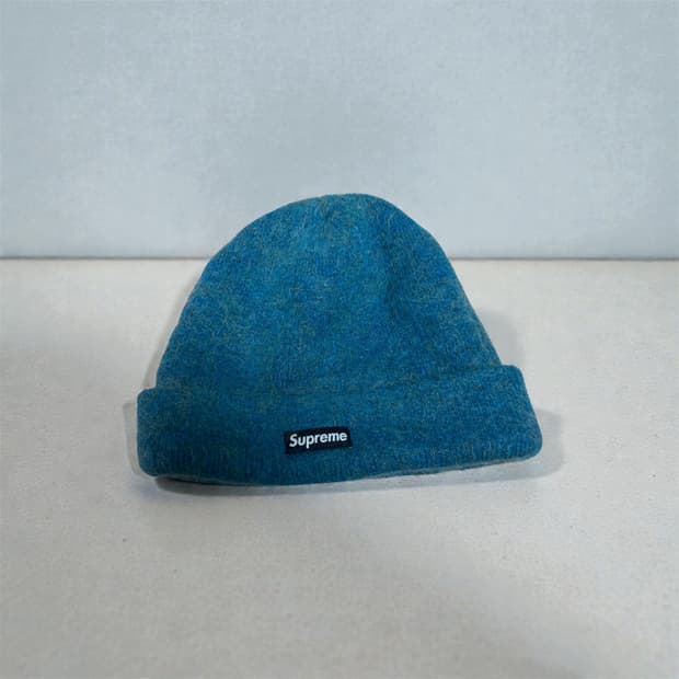 슈프림 모헤어 비니