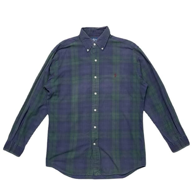 POLO BY RALPH LAUREN 타탄체크셔츠 90