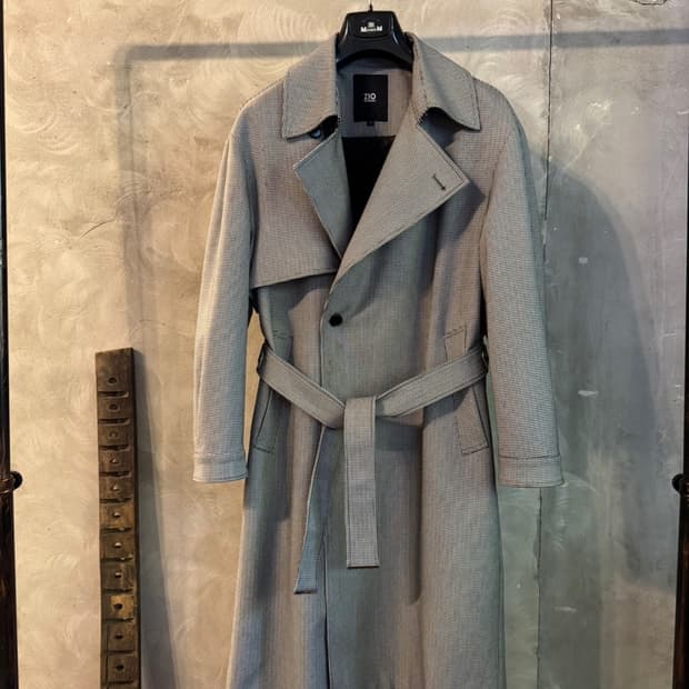 지오송지오 트렌치코트 100