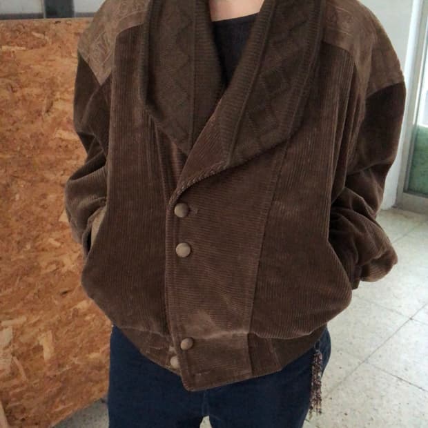 Piasports corduroy jk