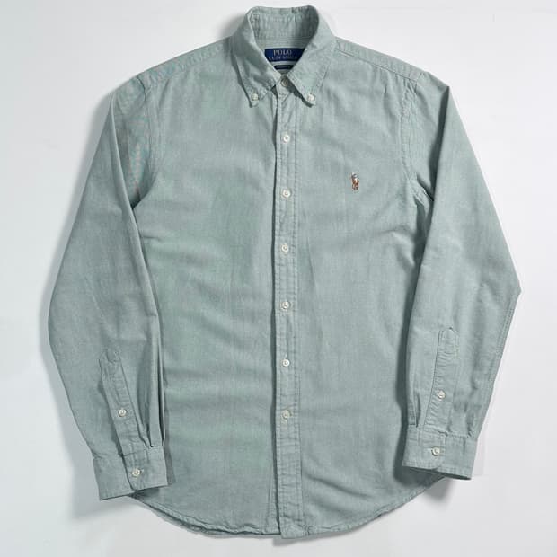 폴로 랄프로렌 피스타치오 옥스포드 셔츠  