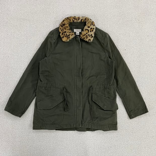 M 로프트 레오파드 필드 자켓 0213M