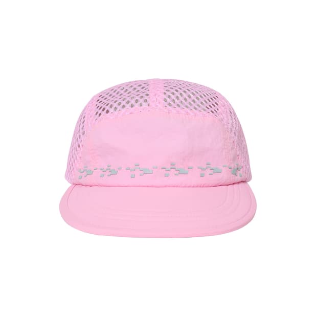 웰빙익스프레스 Light Mesh Cap Pink 메쉬캡