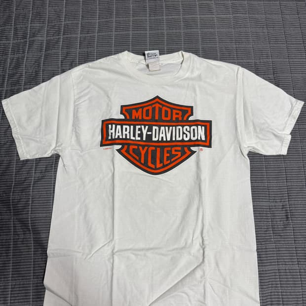<희귀매물> 할리 데이비슨 티셔츠 (M)