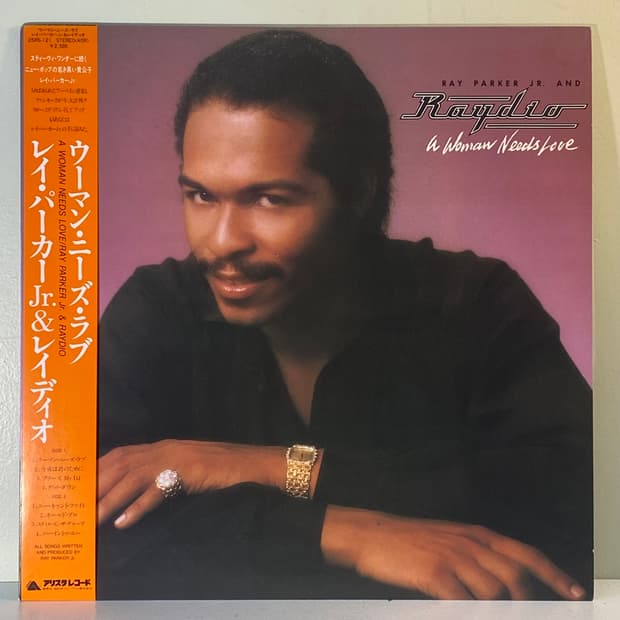 (중고LP-훵크) Ray Parker Jr. And Raydio