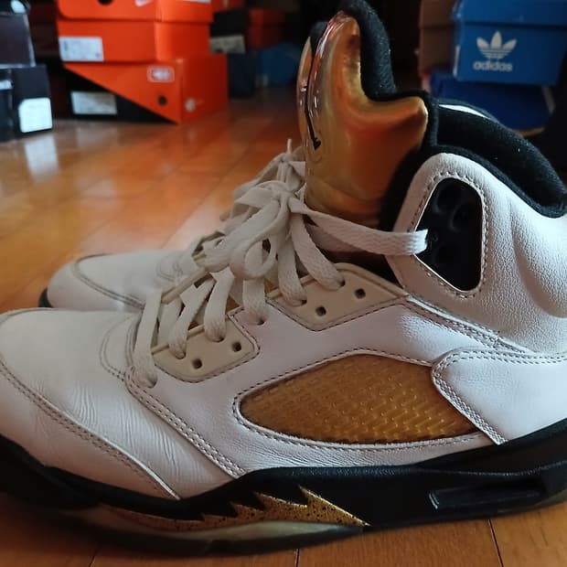 나이키 에어 조던 5 레트로 올림픽 