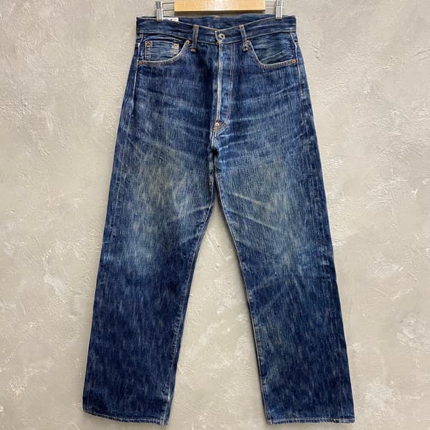 [31] EightG 505X 셀비지 와이드 데님팬츠