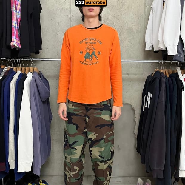 EVISU JAPAN LONG SLEEVE