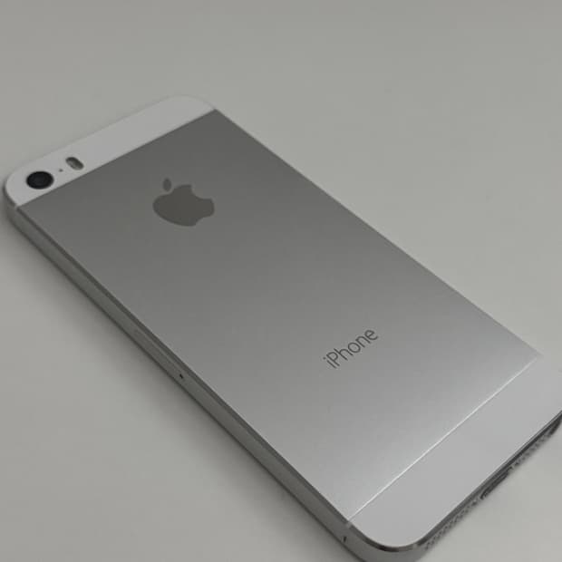 아이폰 5s 실버 16GB