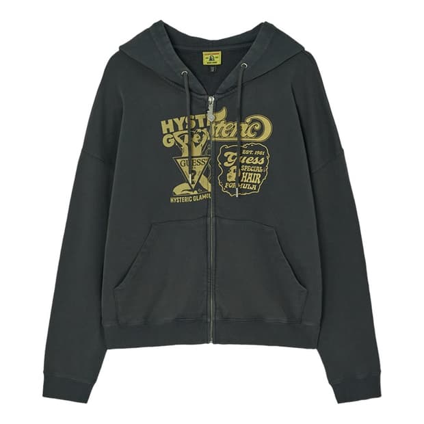 게스 히스테릭글래머 후드집업 L에서 M 사이즈 교환