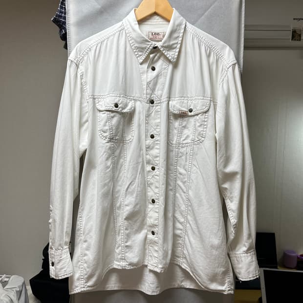 Lee 웨스턴 셔츠 L